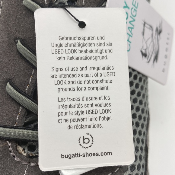 NWT Bugatti Men's Stowe Perforated Sneakers Size US 11 (EUR 44) - Picture 11 of 15